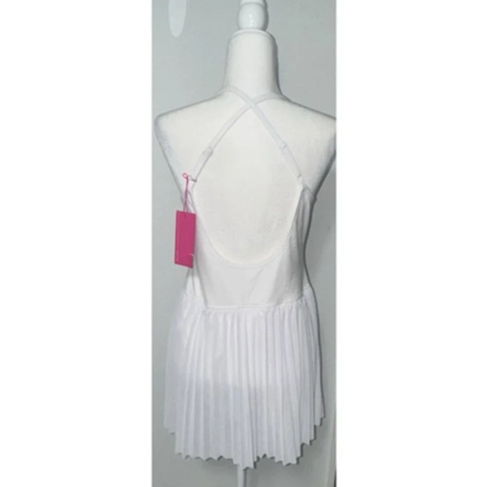 Terez TLC Women XL Tennis Dress Activewear Athleisure Dance Athletic Sport‎ Soft